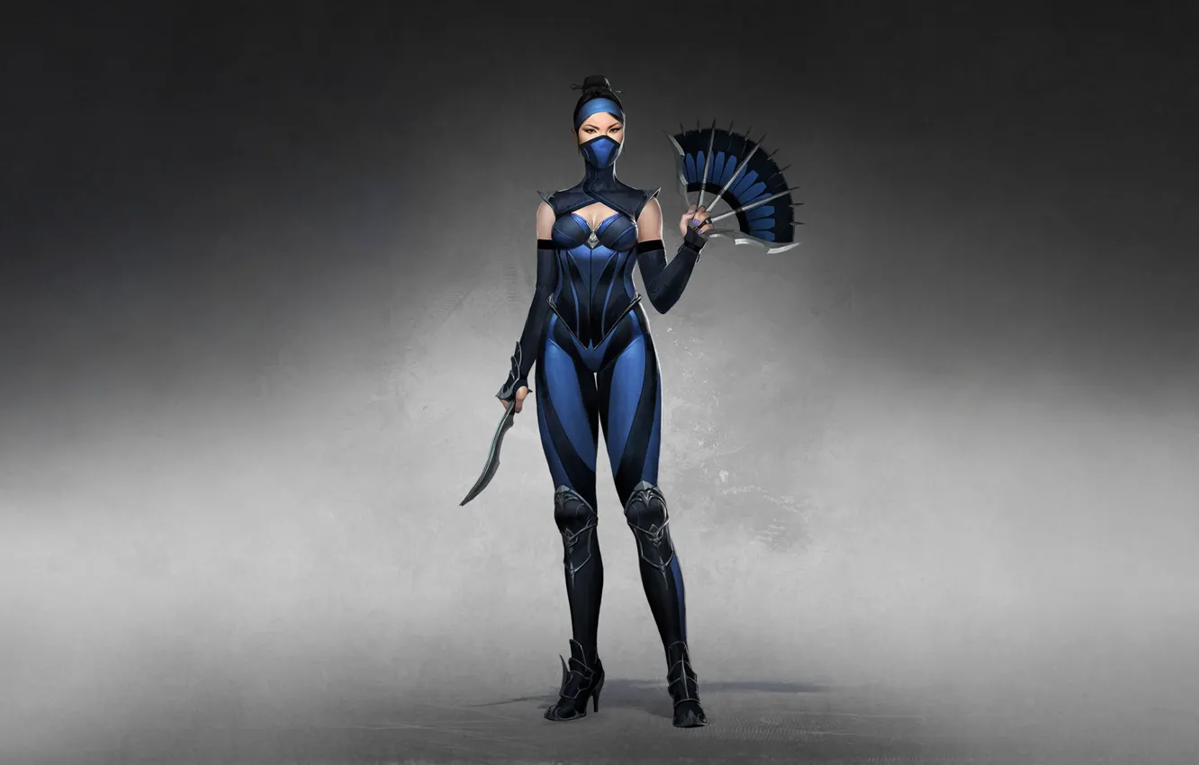 Фото обои Девушка, Минимализм, Стиль, Girl, Воин, Боец, Style, Warrior