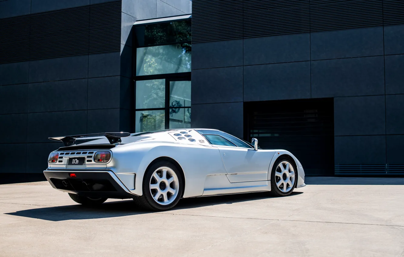 Фото обои Bugatti, supercar, EB 110, Bugatti EB110 SS, iconic