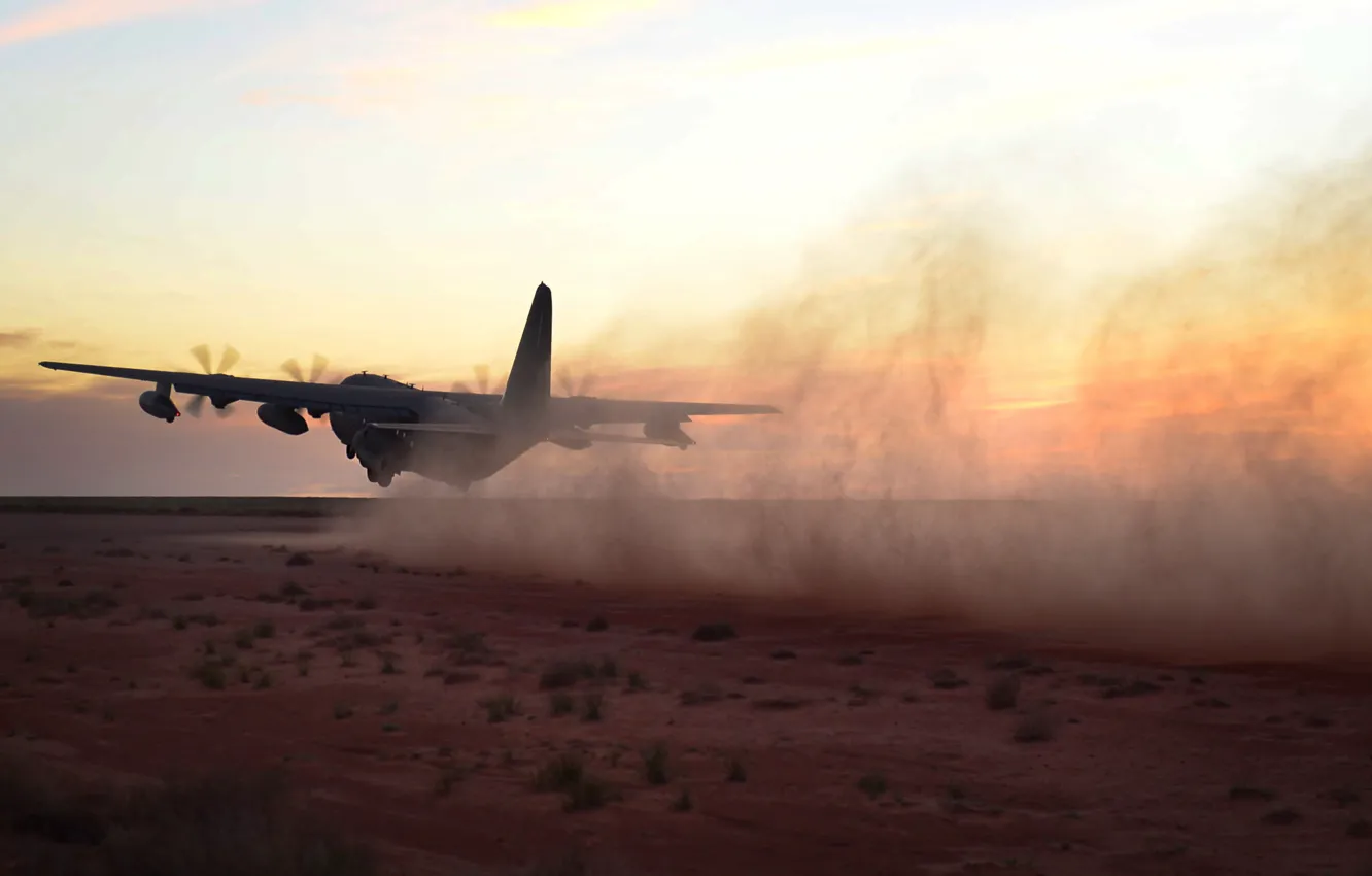 Фото обои авиация, самолёт, MC-130J