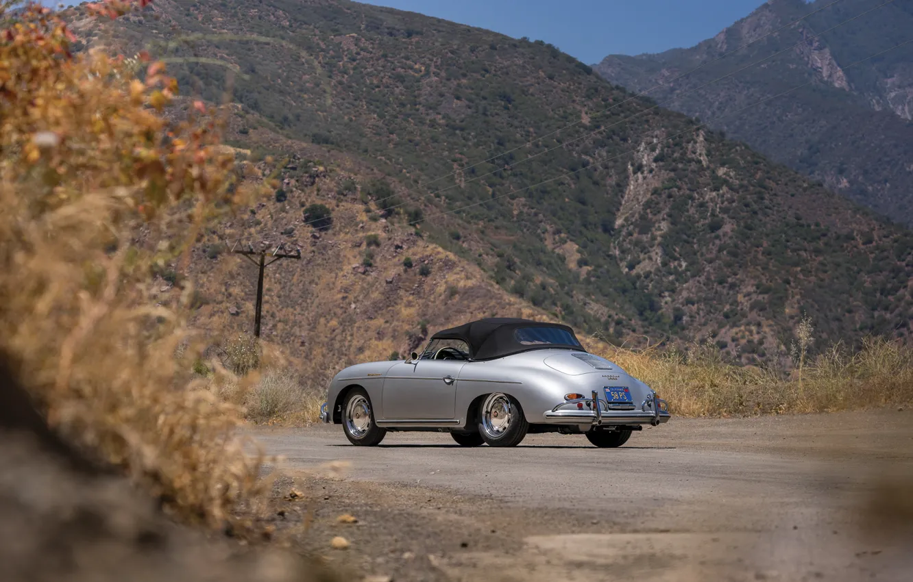 Фото обои car, Porsche, 1959, 356, Porsche 356A 1600 Super Speedster