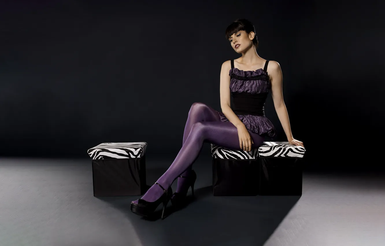 Фото обои legs, stockings, nylon, patyhouse