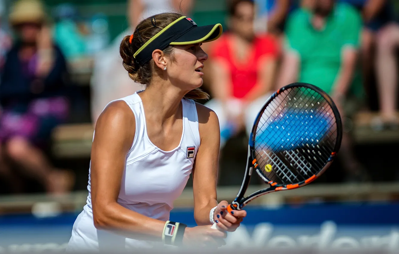 Фото обои Görges Julia, немецкая профессиональная теннисистка, Юлия Гёргес