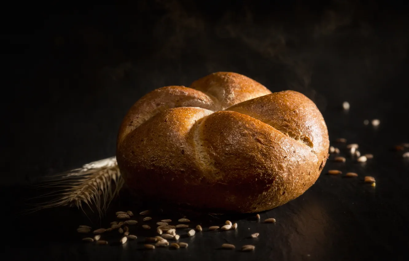 Фото обои фон, еда, хлеб
