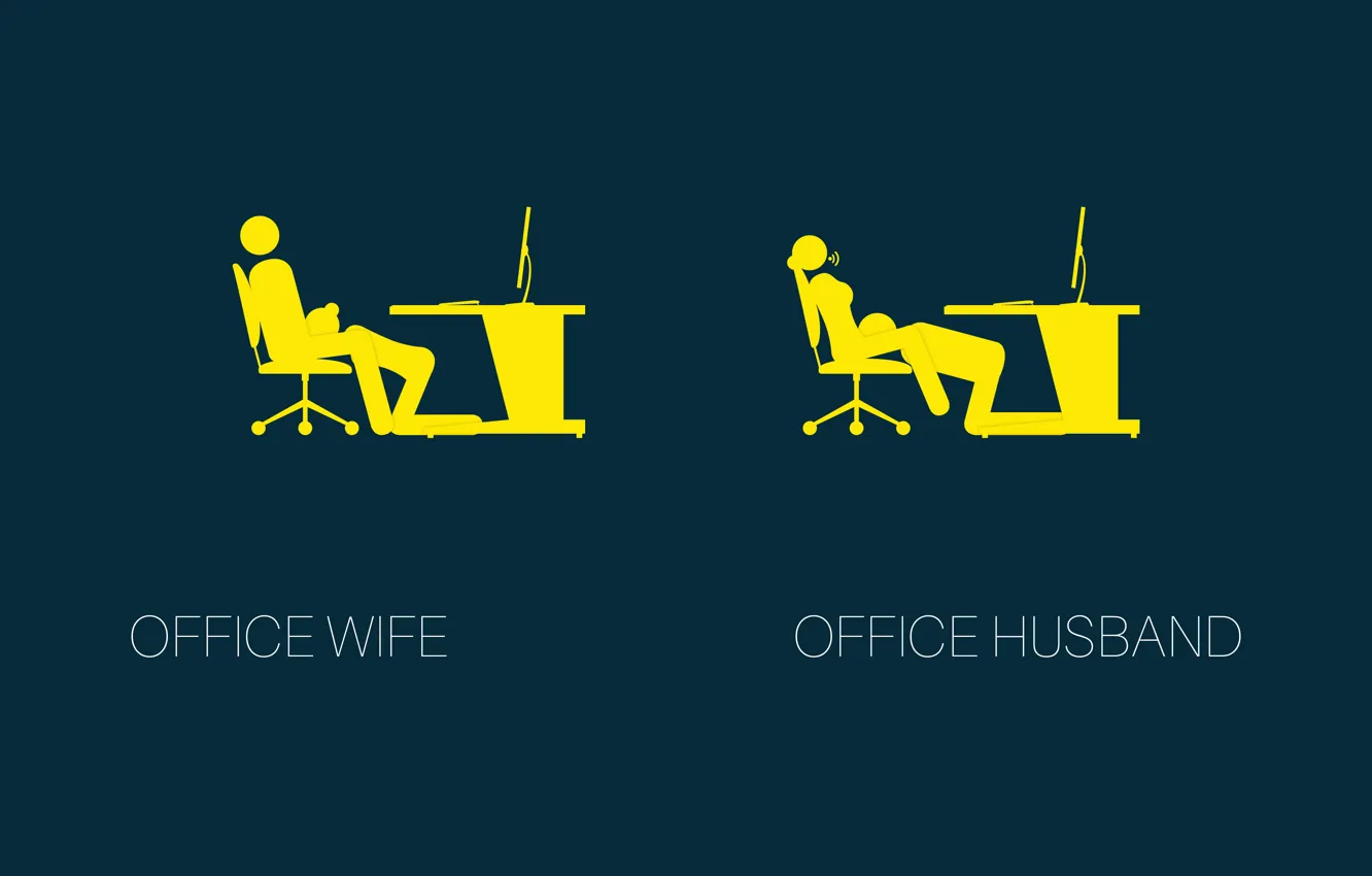 Фото обои office, cheating, Office Wife, oral, office husband
