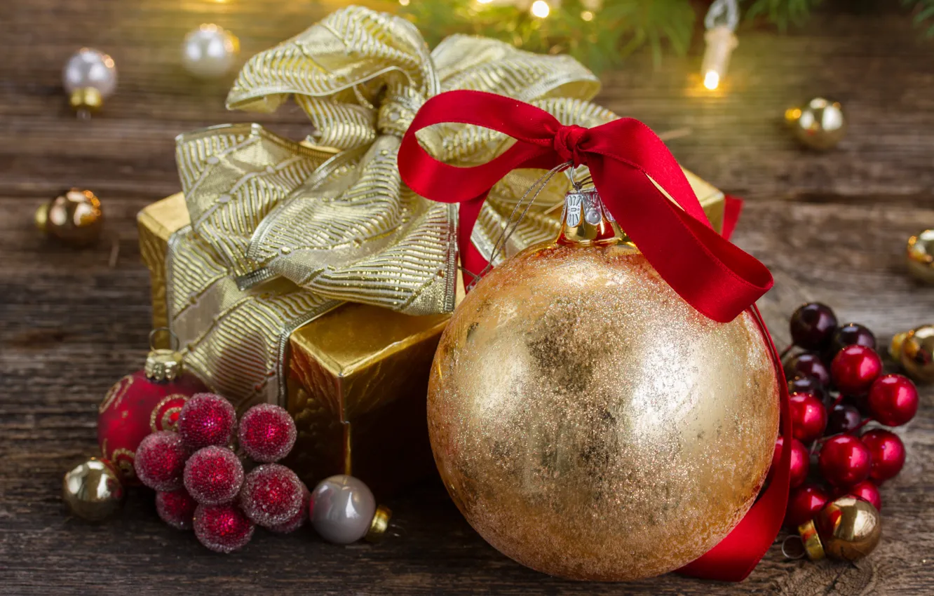 Фото обои украшения, шар, Новый Год, Рождество, Christmas, New Year, decoration, Merry
