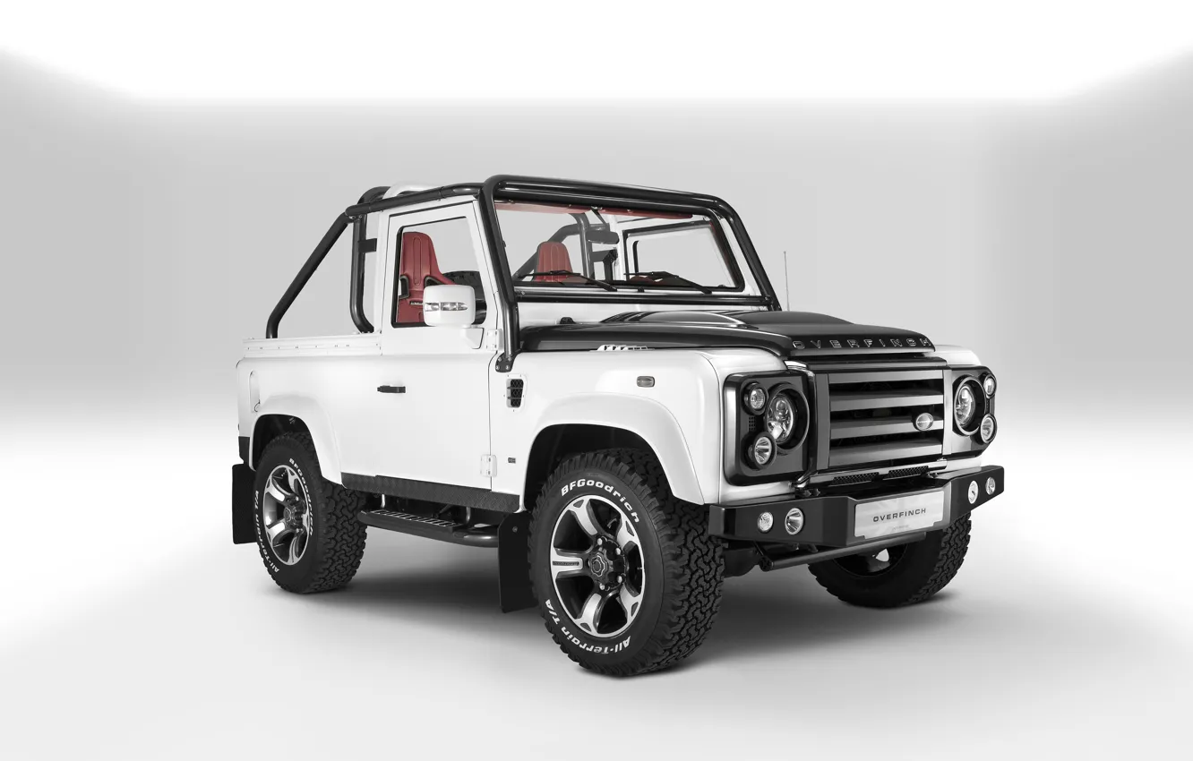 Фото обои фон, Land Rover, ленд ровер, дефендер, Overfinch, Defender 90