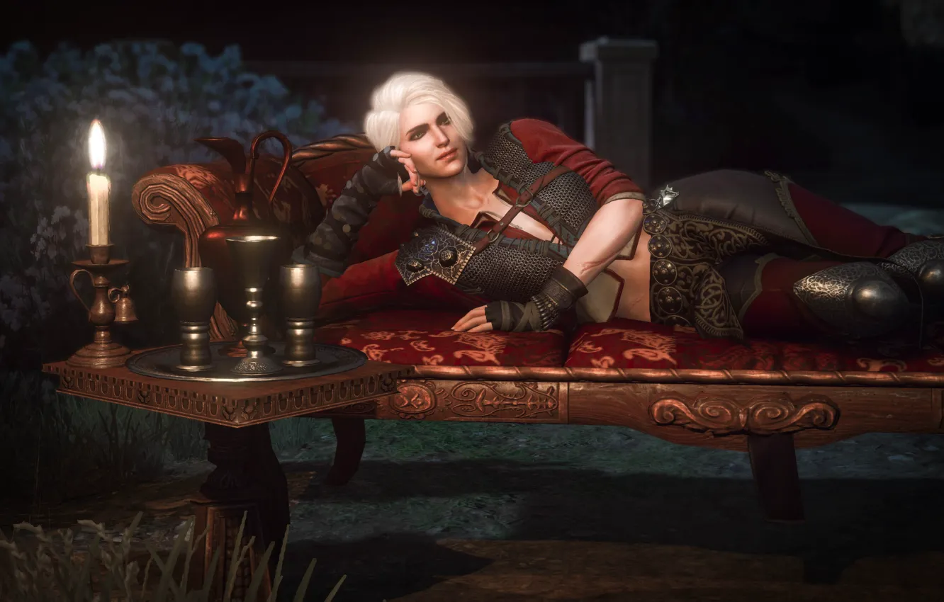 E3 animation the witcher 3 фото 111