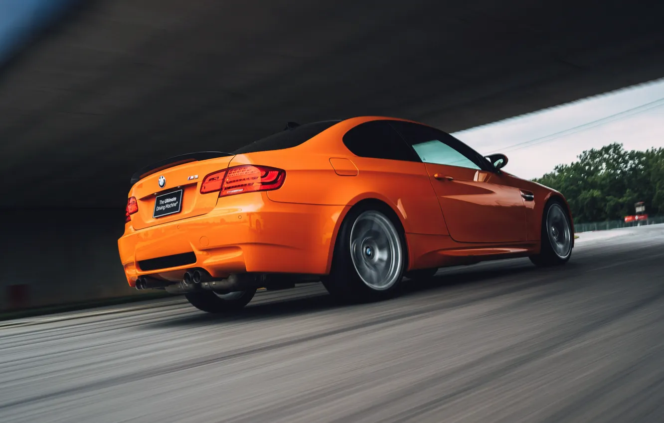 Фото обои BMW, E92, M3, BMW M3 Coupe Lime Rock Park Edition