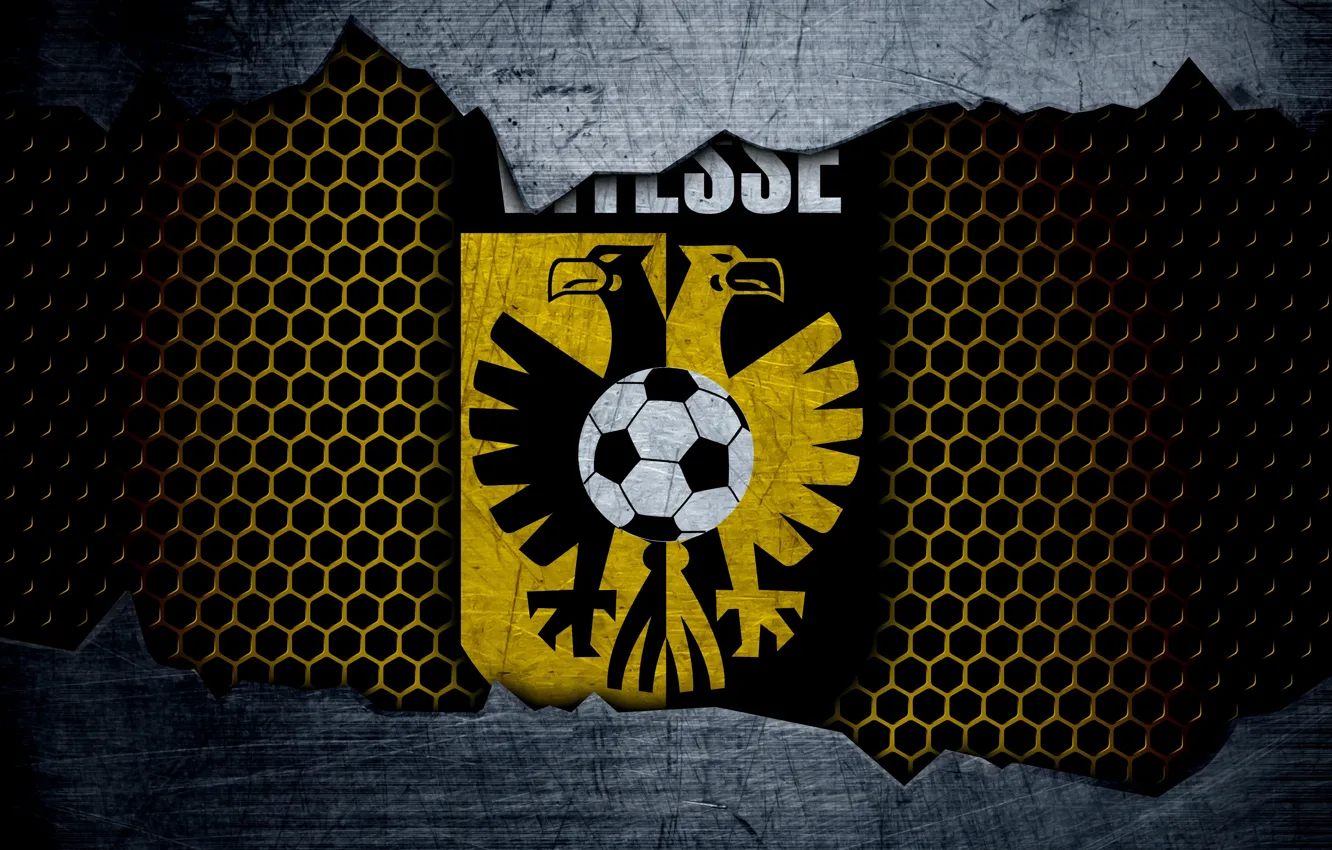 Фото обои wallpaper, sport, logo, football, Vitesse