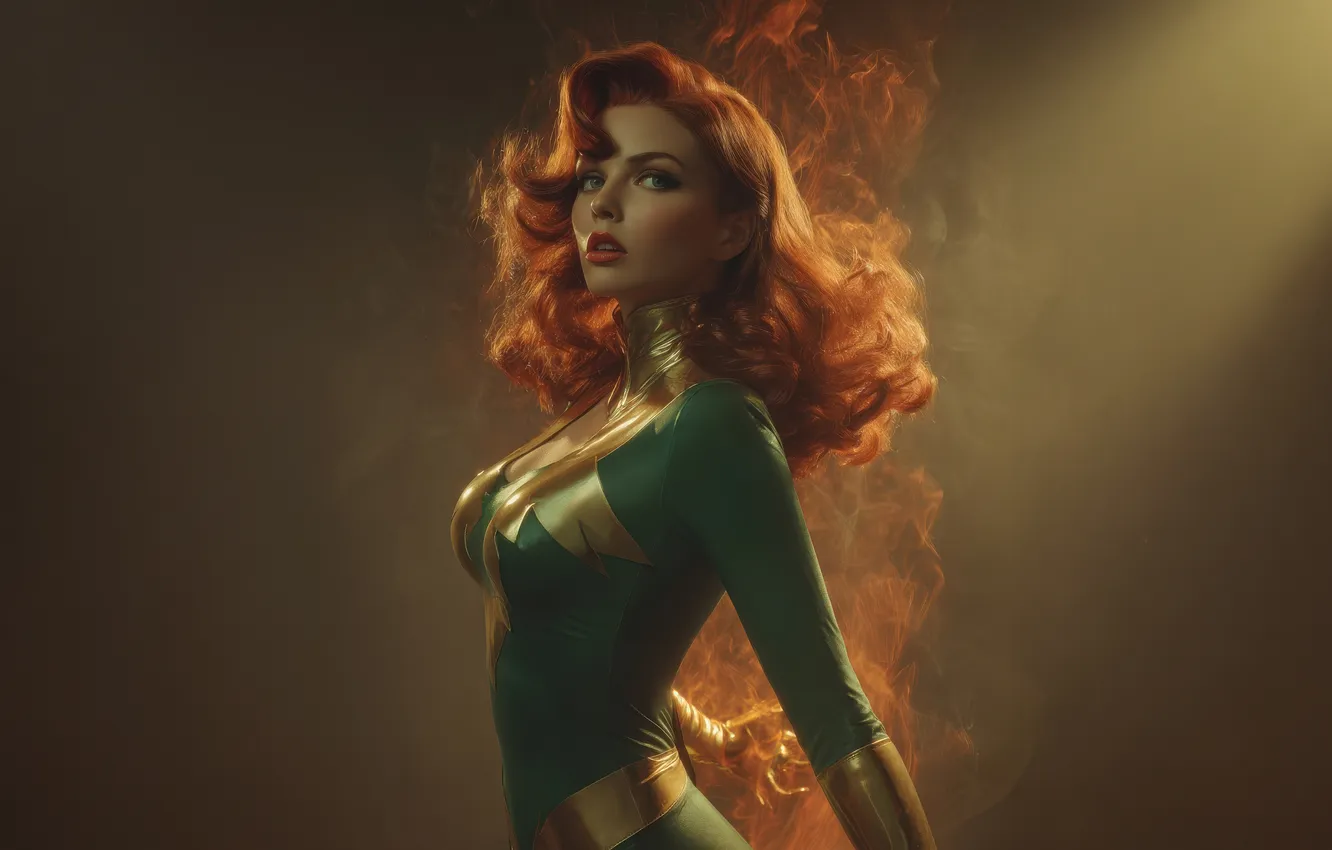 Фото обои poison, ivy, iconic