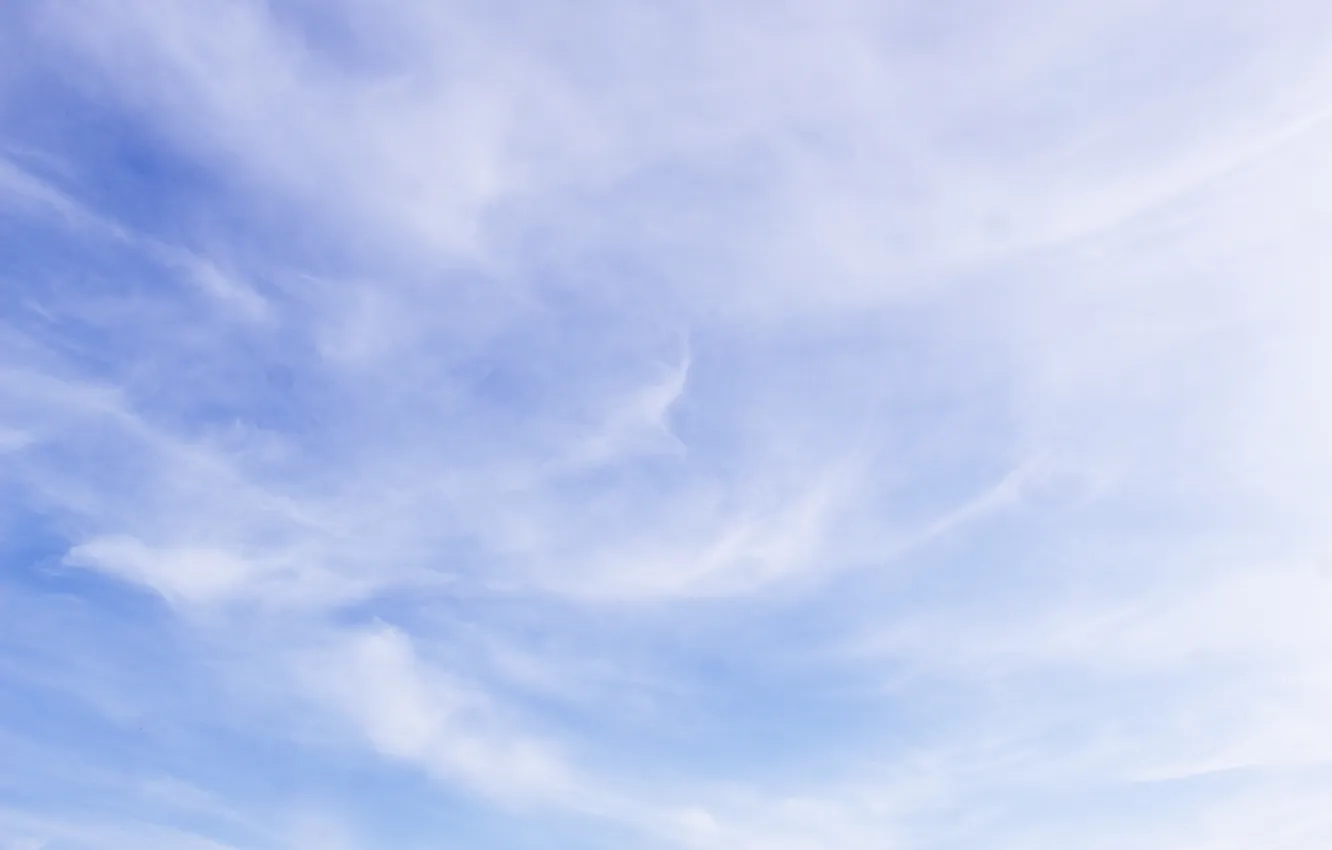 Фото обои sky, blue, cloud