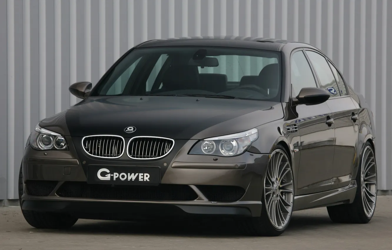 Фото обои BMW, G-Power, E60