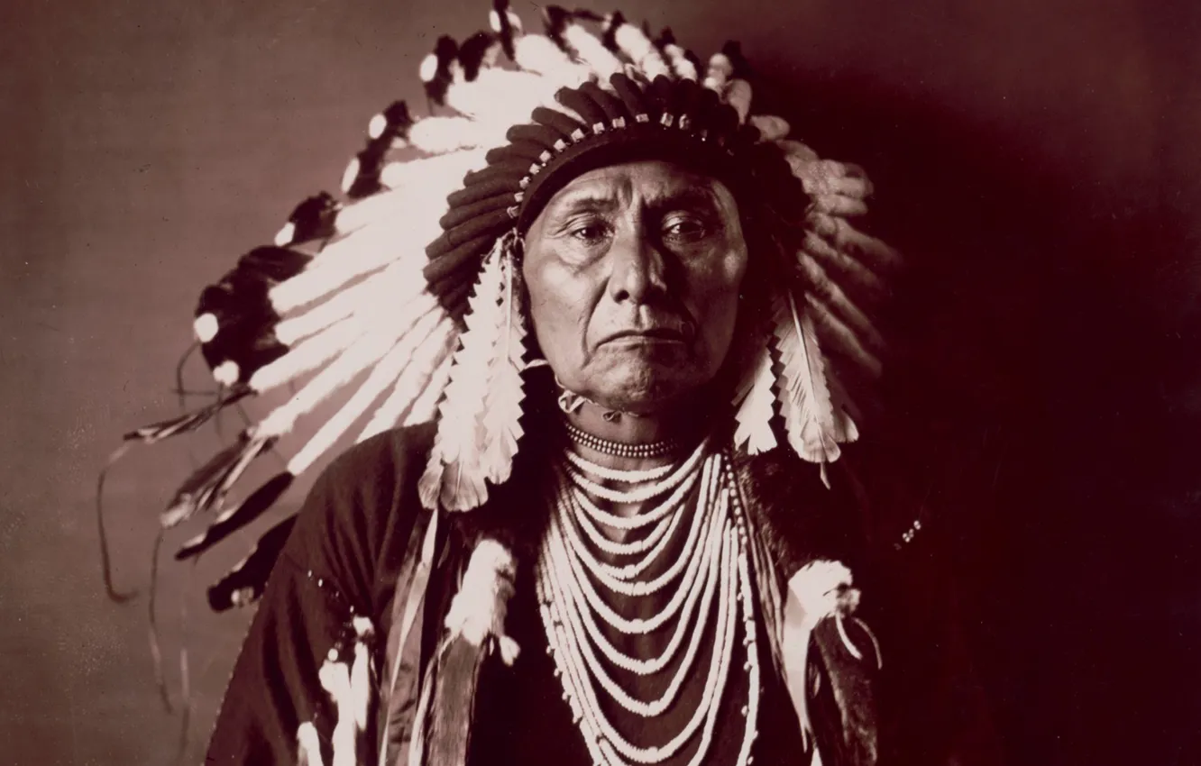 Фото обои leader, chief, native american, nez perce, nimiipuu, chief joseph, Hin-mah-too-yah-lat-kekt