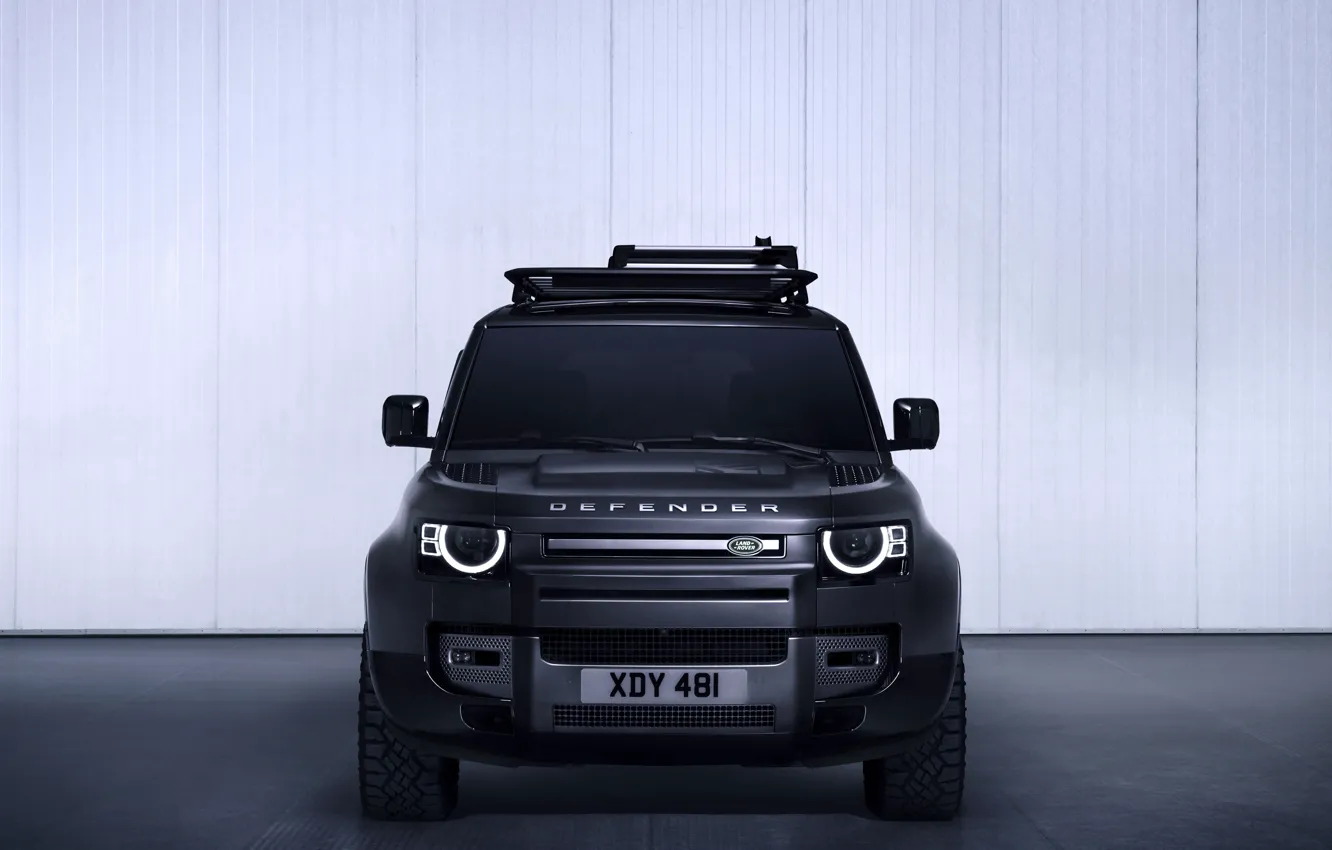 Фото обои land rover, suv, Land Rover Defender 130 Outbound