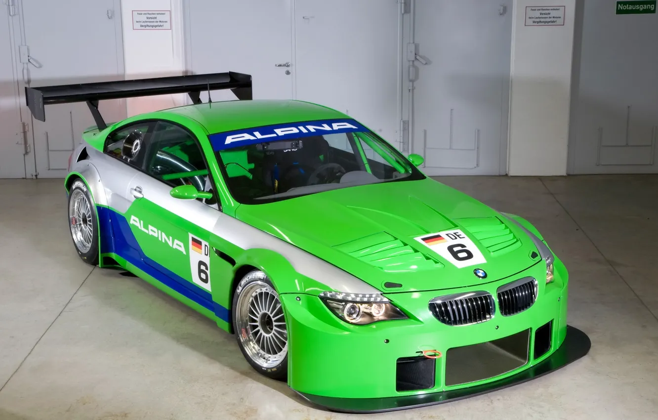 Фото обои авто, зеленый, BMW