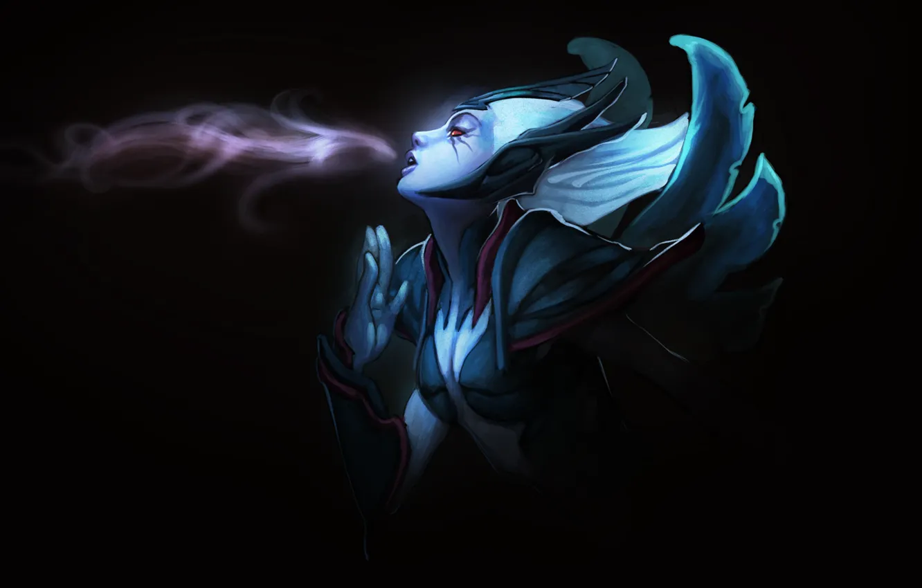 Фото обои wallpaper, Vengeful Spirit, Dota2ART