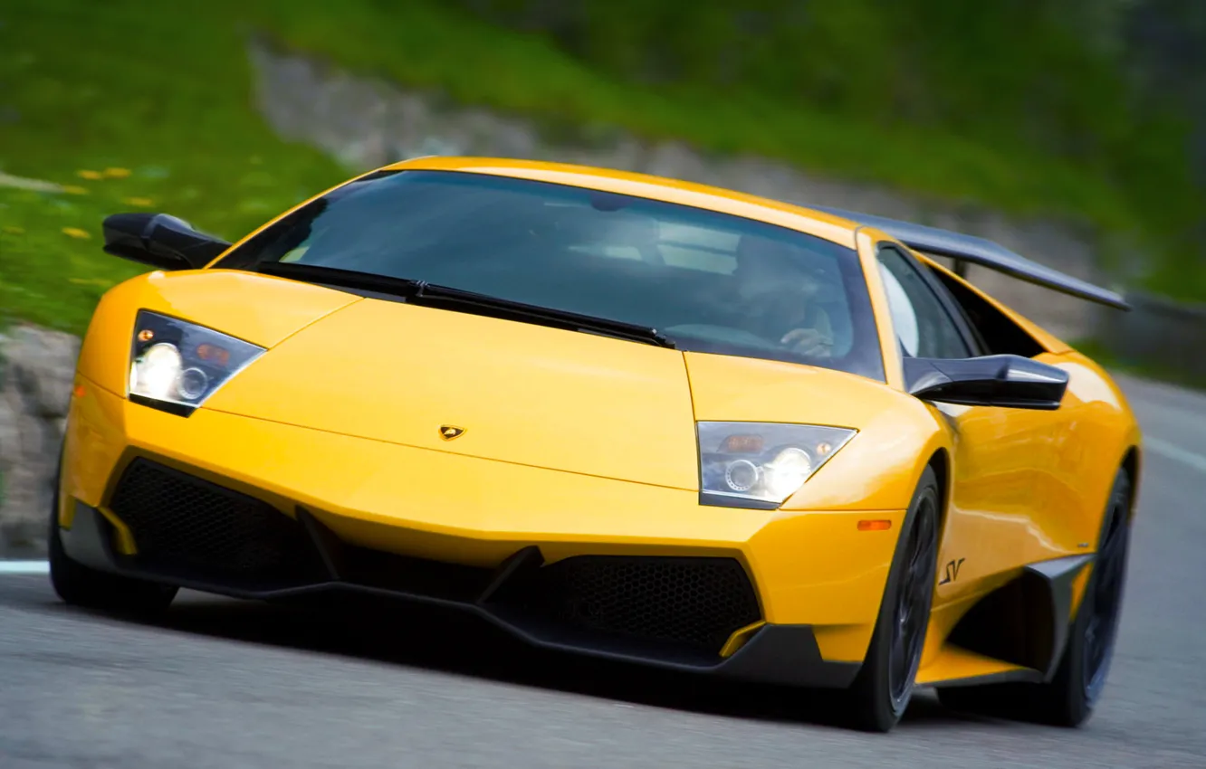 Фото обои Lamborghini, murcielago, 670-4