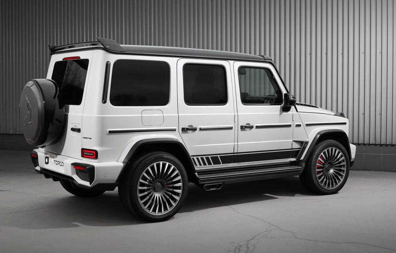 Фото обои Mercedes-Benz, AMG, Inferno, G-Class, Gelandewagen, TopCar, G63, Edition 1