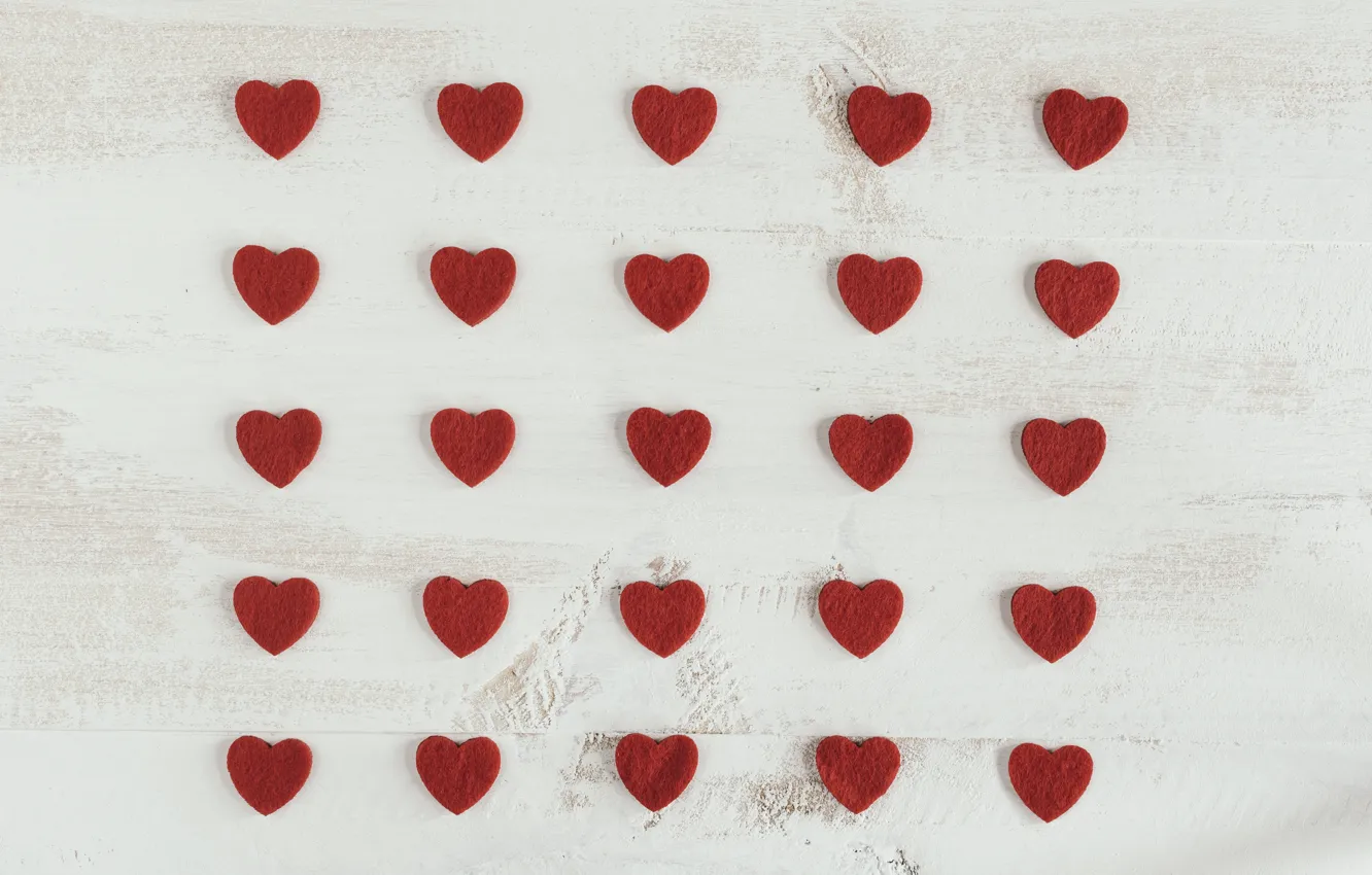 Фото обои фон, текстура, сердечки