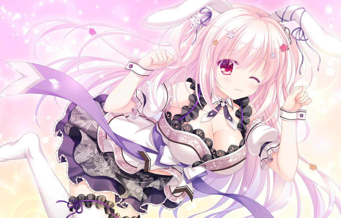 Фото обои maya, takano yuki, neko-nin exheart