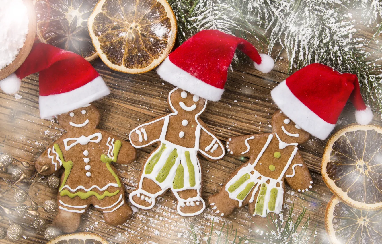 Фото обои печенье, new year, merry christmas, cookies, Счастливого Рождества, пряники, Нового года, Gingerbread