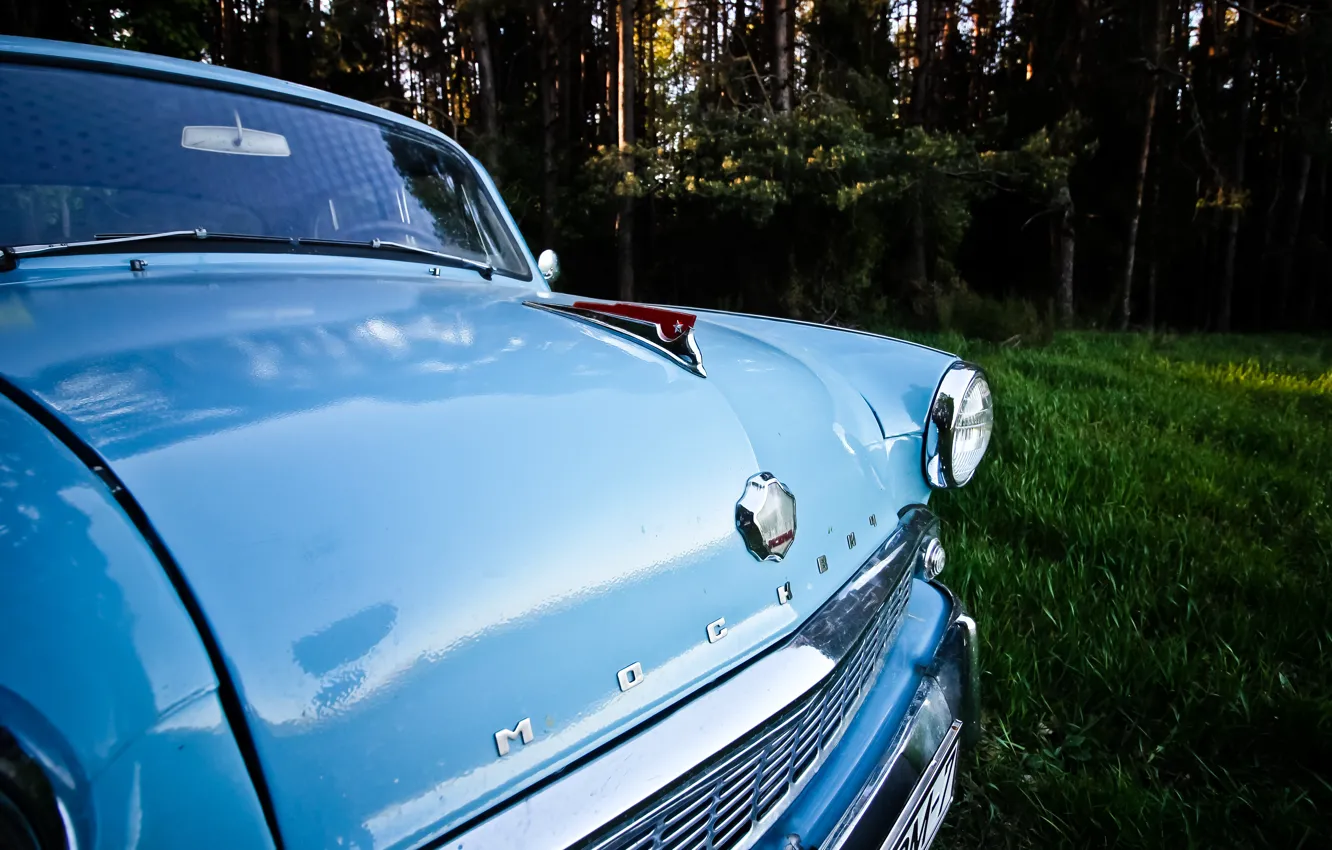 Фото обои USSR, 407, Moskvich