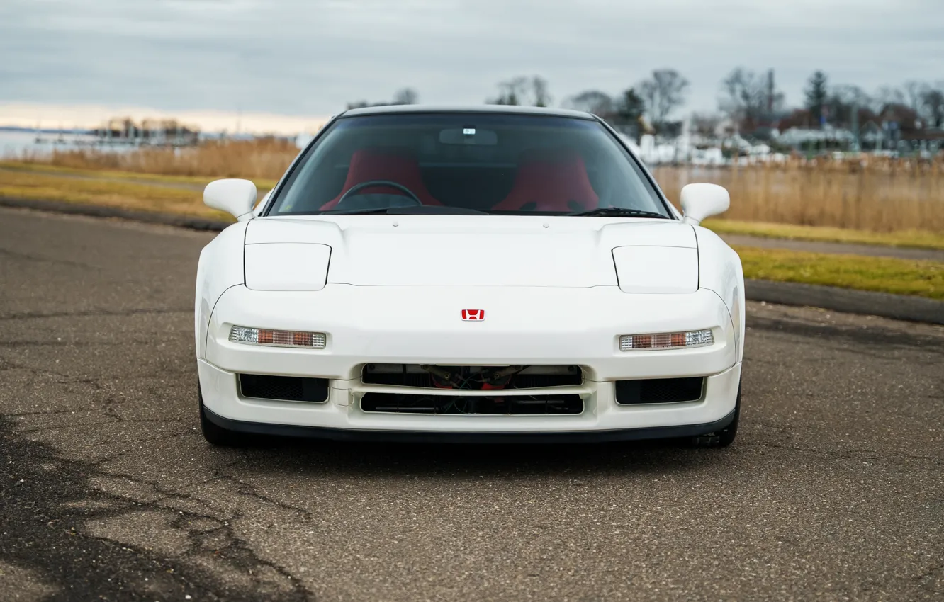 Фото обои Honda, NSX, 1996, Honda NSX-R