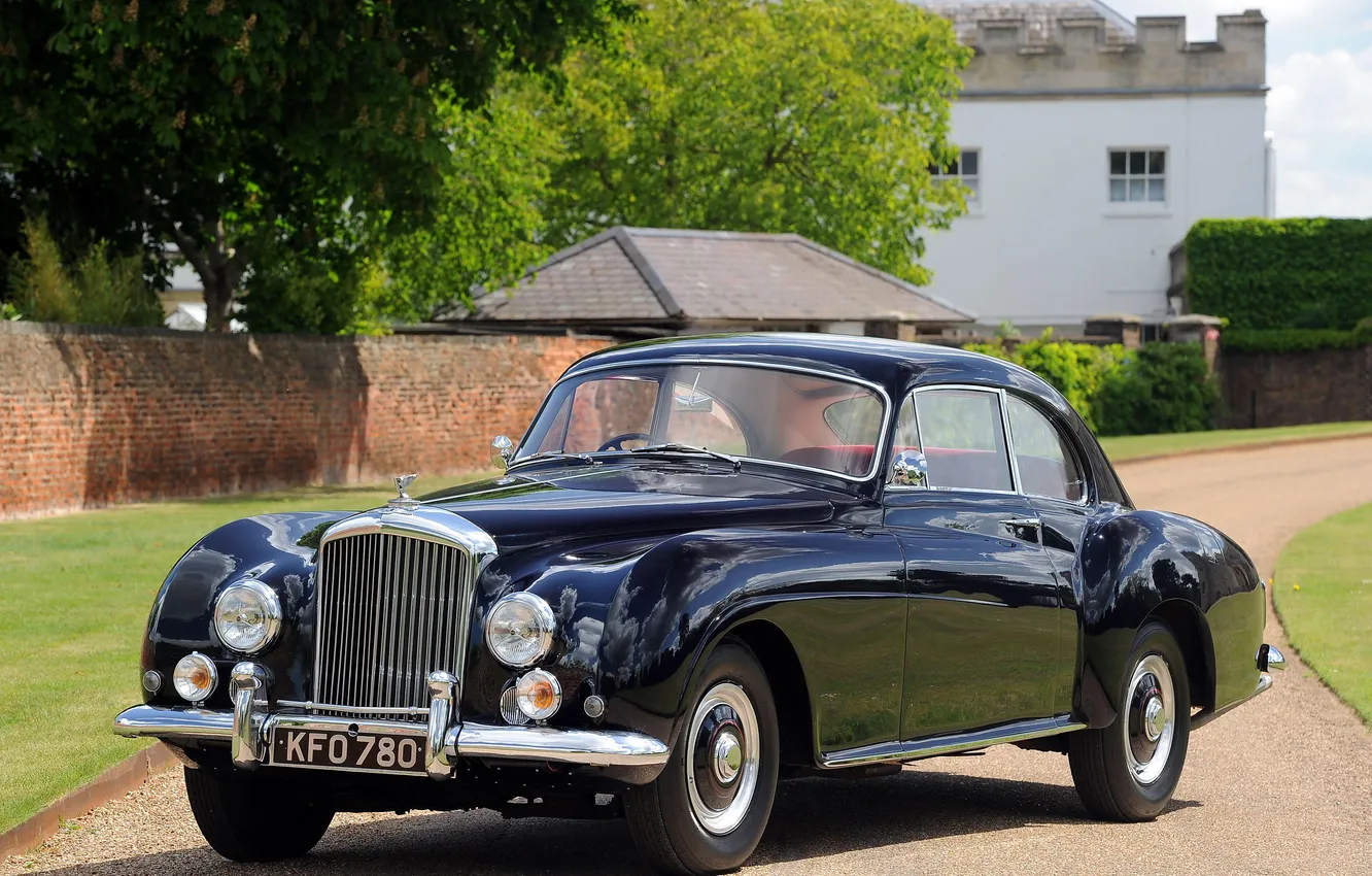 Фото обои Bentley, wallpaper, Bentley Continental R Type