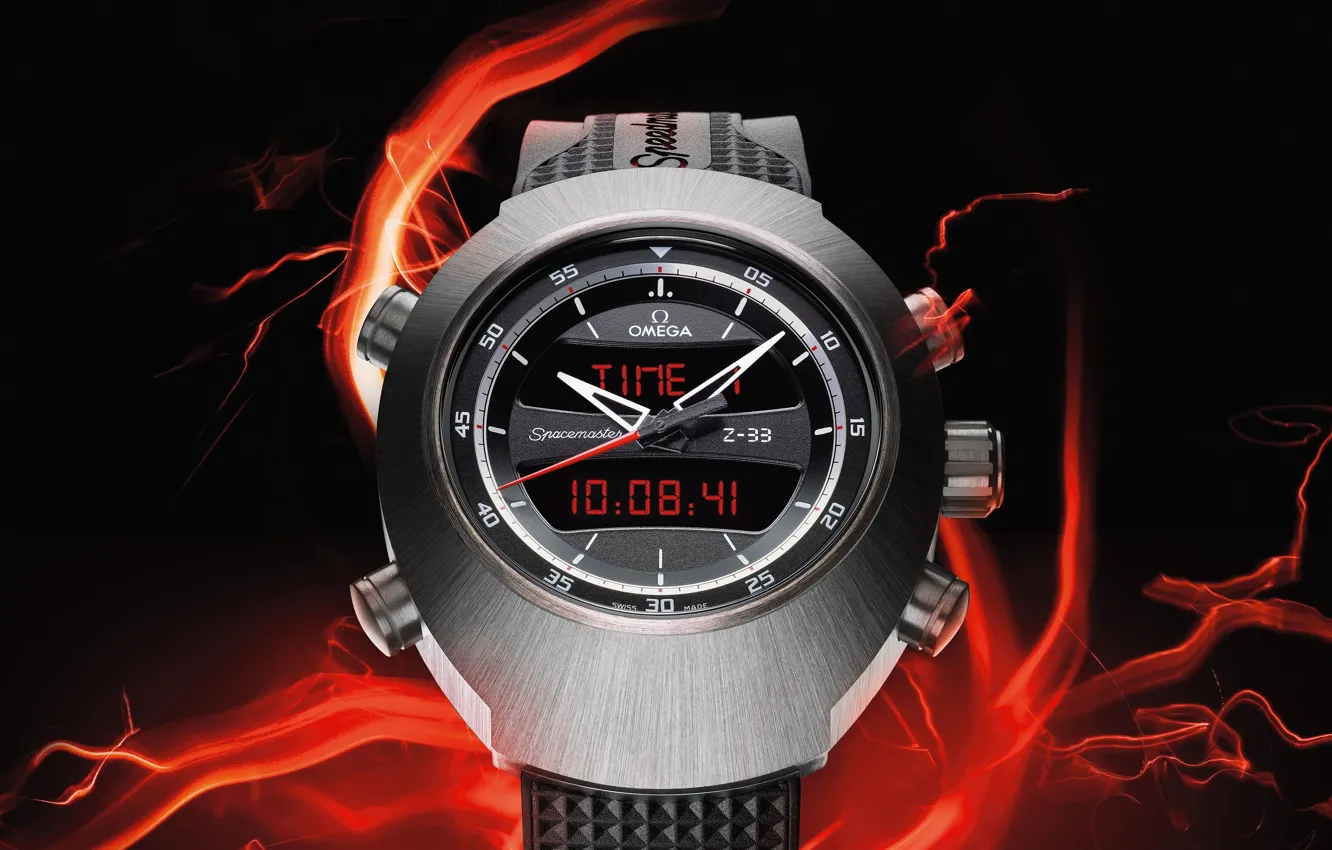 Фото обои часы, omega, Speedmaster, Z-33