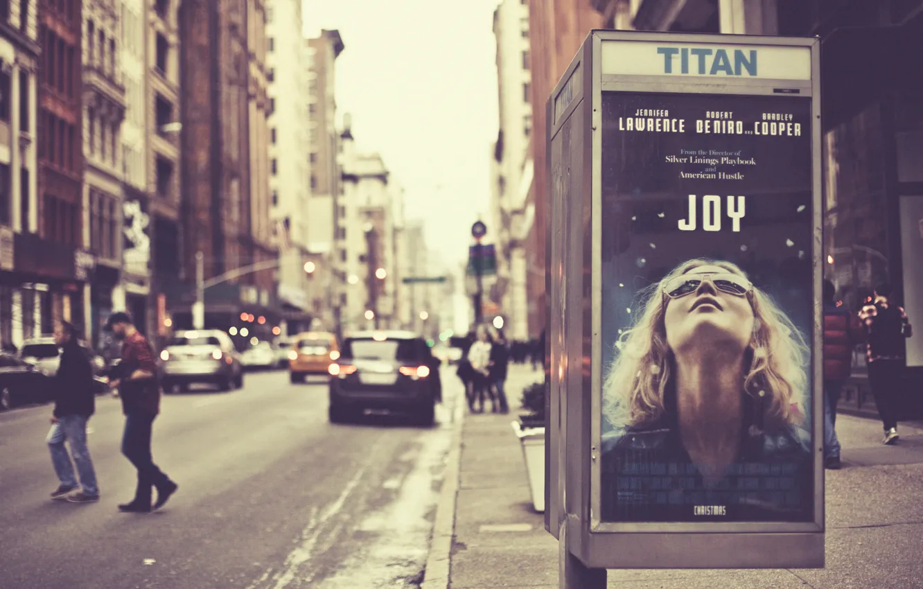 Фото обои new york city, manhattan, Jennifer Lawrence, Джой, Uptown Girl