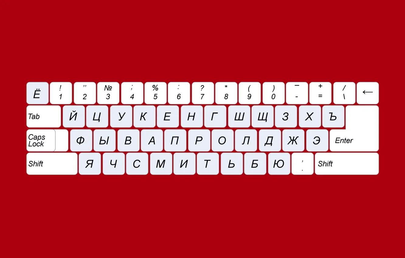 Фото обои буквы, фон, символ, русская раскладка
