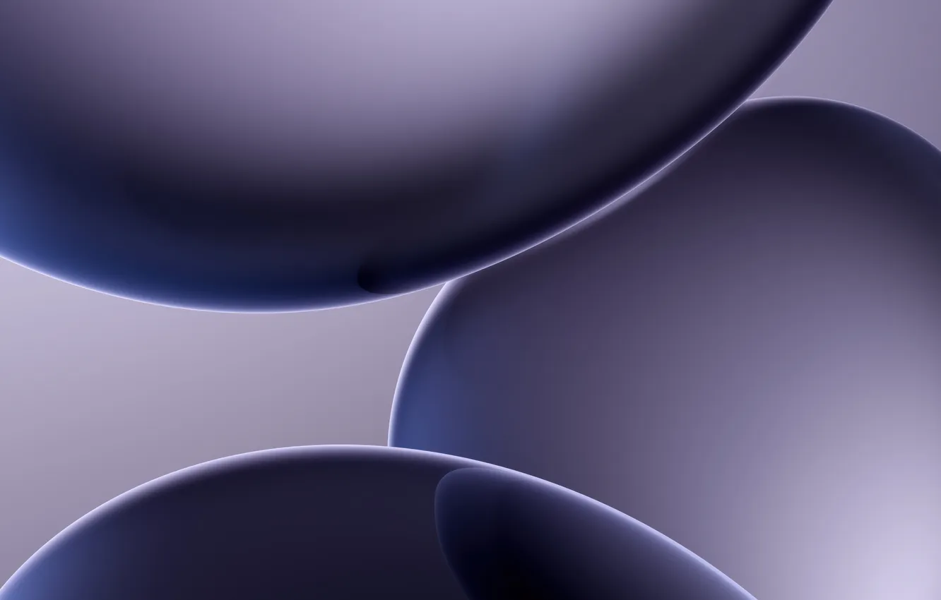 Фото обои абстракция, Oppo, Dark Mode, Oppo Pad 4 Pro