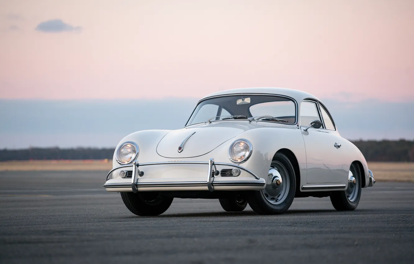 Фото обои Porsche, 1959, 356, Porsche 356A 1600 Super Coupe