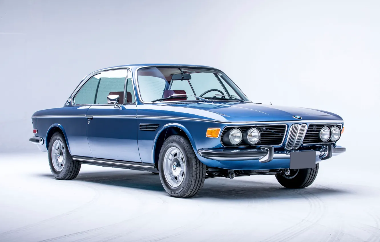 Фото обои BMW, 1972, E9, BMW 3.0 CS