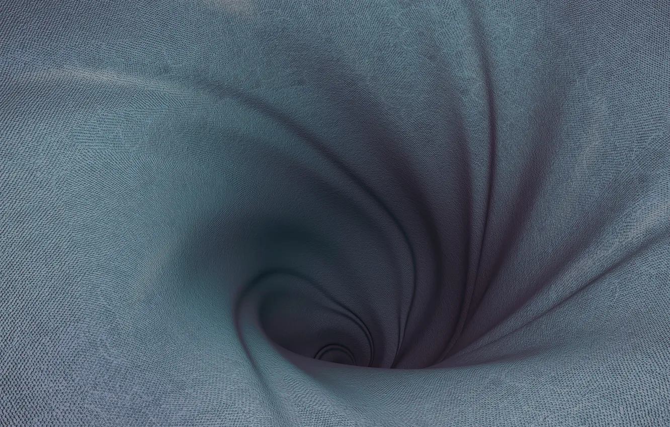 Фото обои wallpaper, abstraction, fanart, swirl, surreal, blender3d, intuitive, 3dart