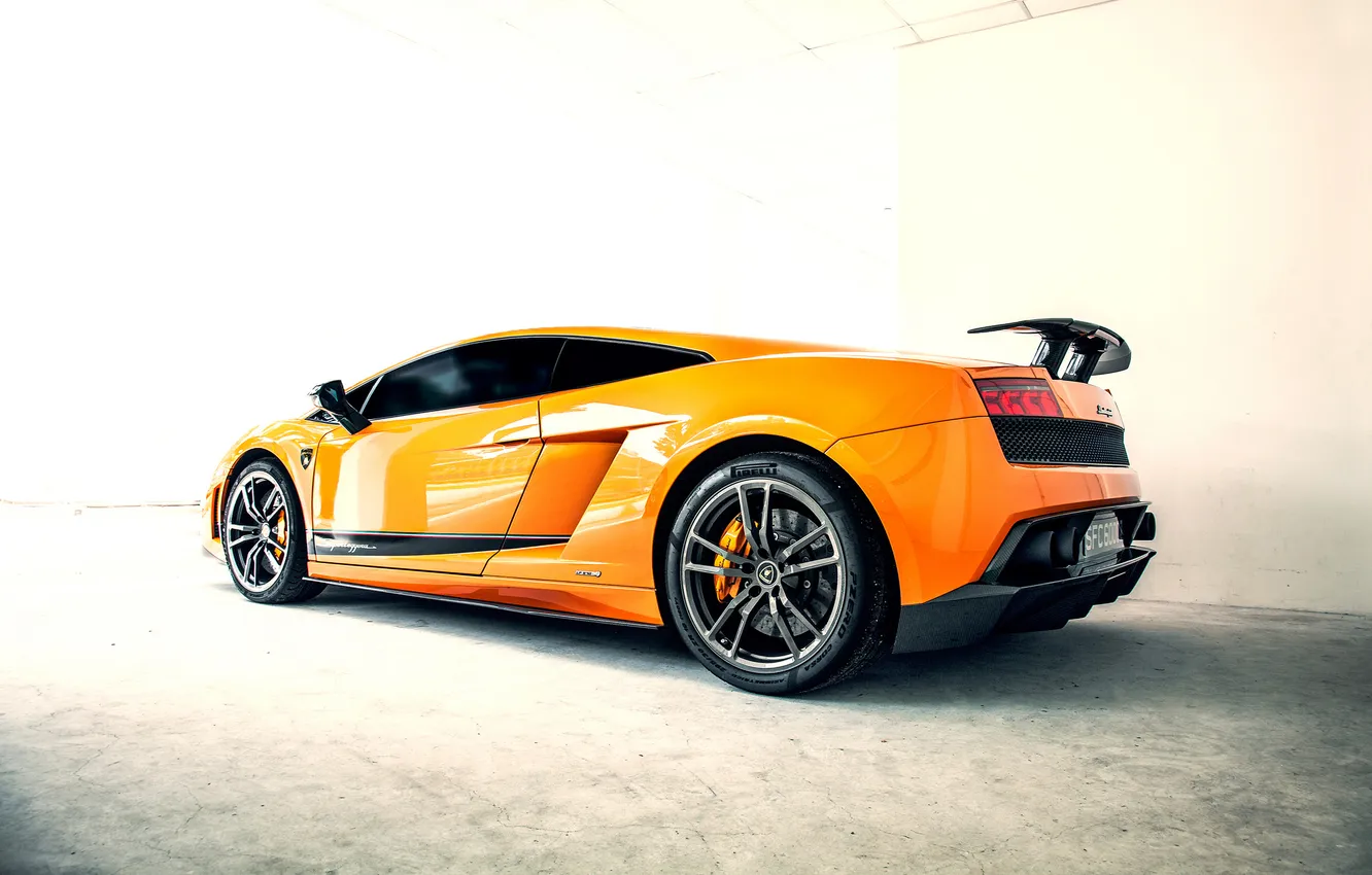 Фото обои Lamborghini, Ламборджини, Superleggera, Gallardo, Ламборгини, LP570