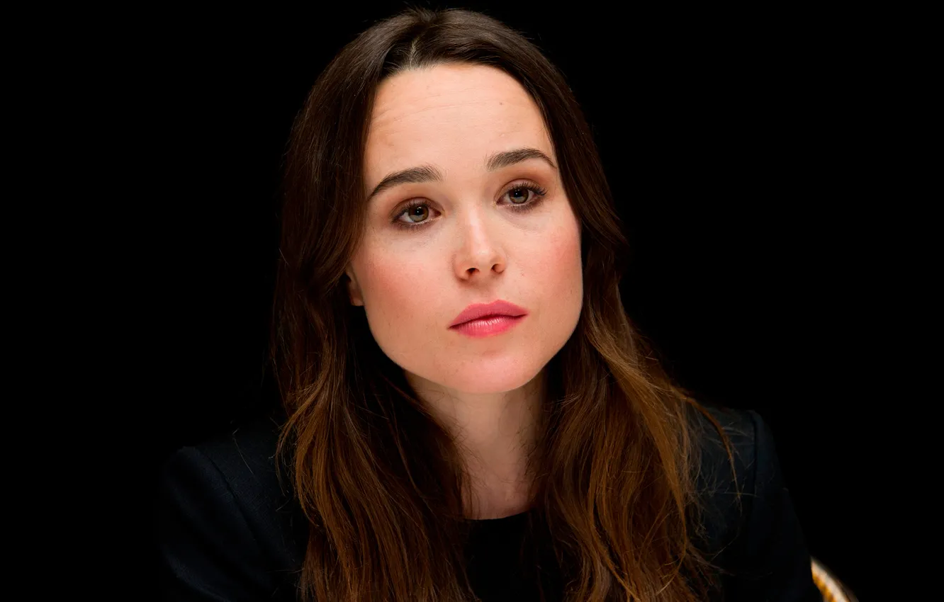 Фото обои Ellen Page, Люди Икс:Дни минувшего будущего, пресс-конференция фильма