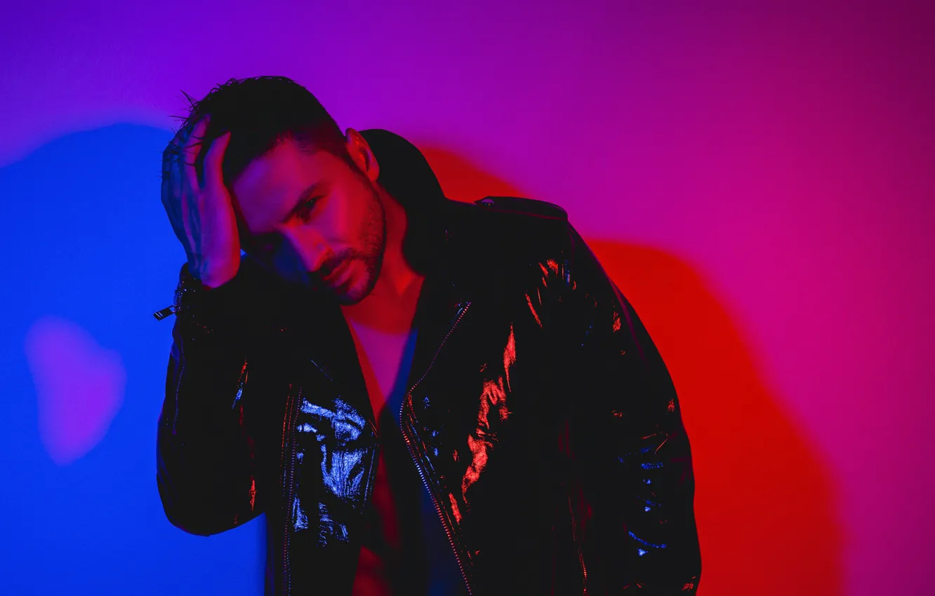 Фото обои neon, Single, Lazarev, LOVI