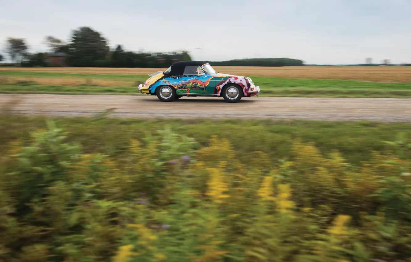 Фото обои Porsche, 356, Porsche 356