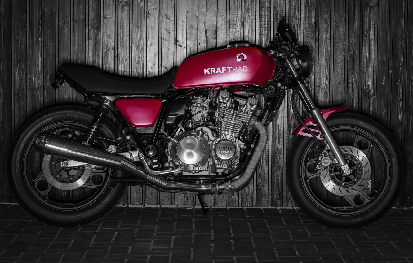 Фото обои мотоцикл, Yamaha, XJ 900