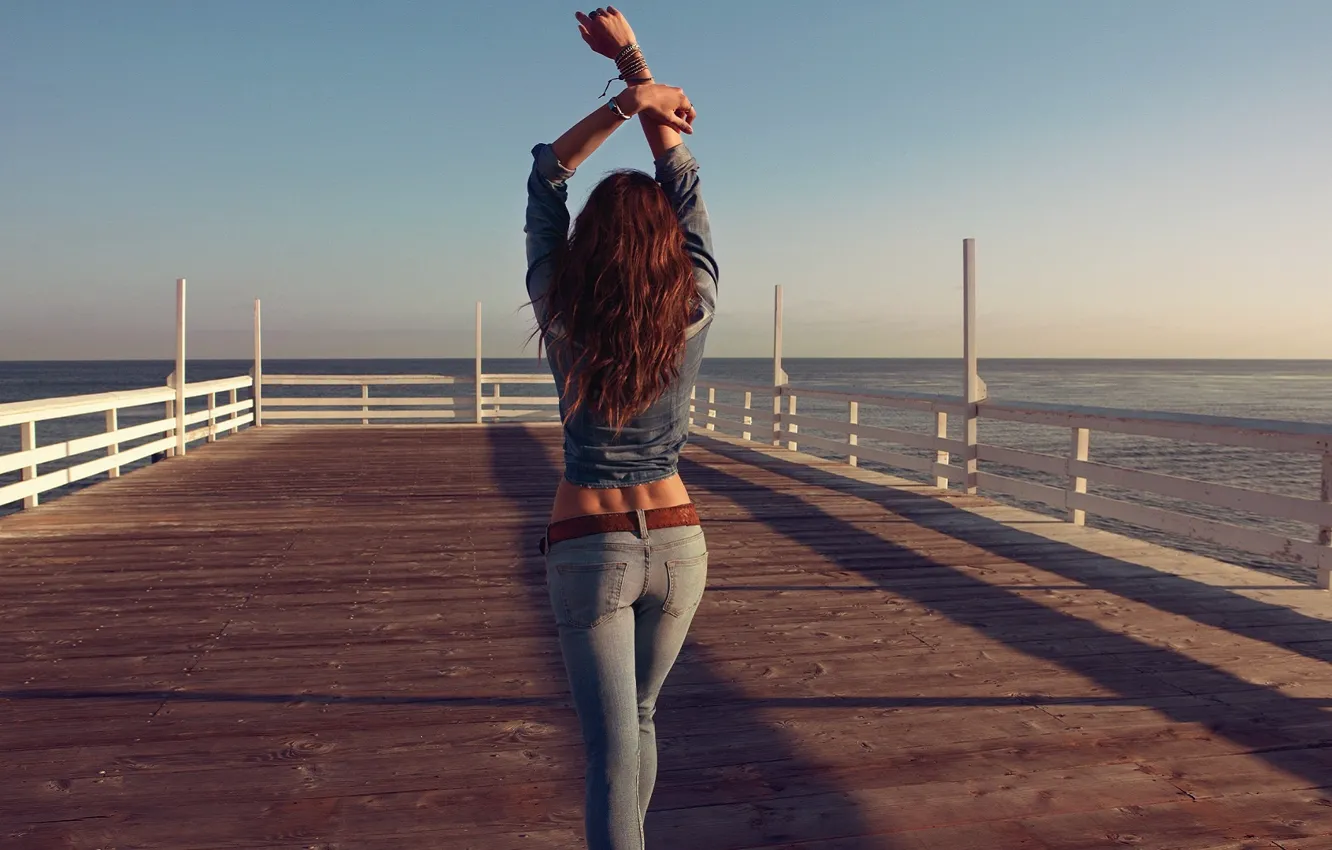 Фото обои girl