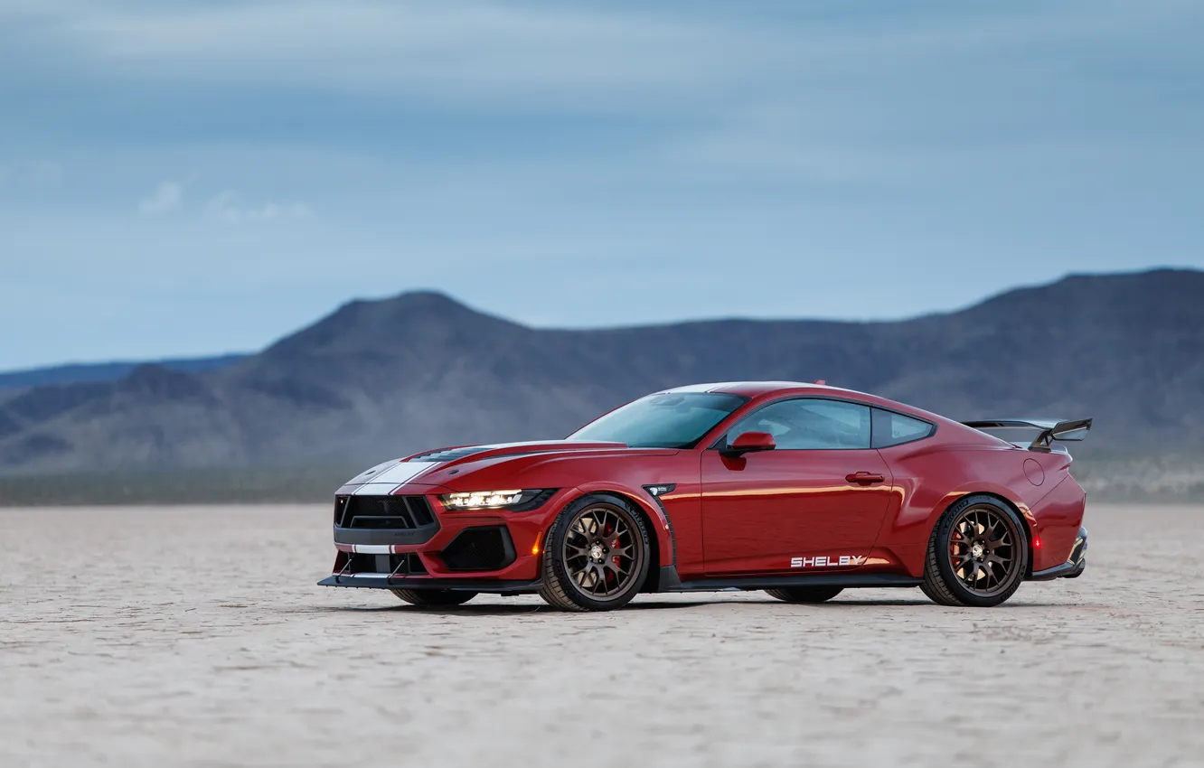 Фото обои Mustang, Shelby, Shelby Super Snake, 2024