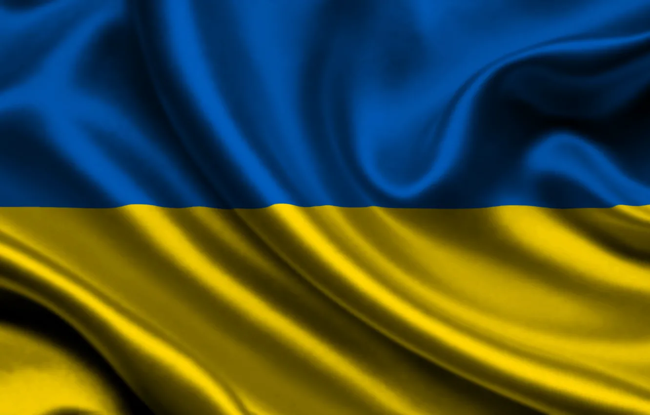 Фото обои флаг, Украина, ukraine