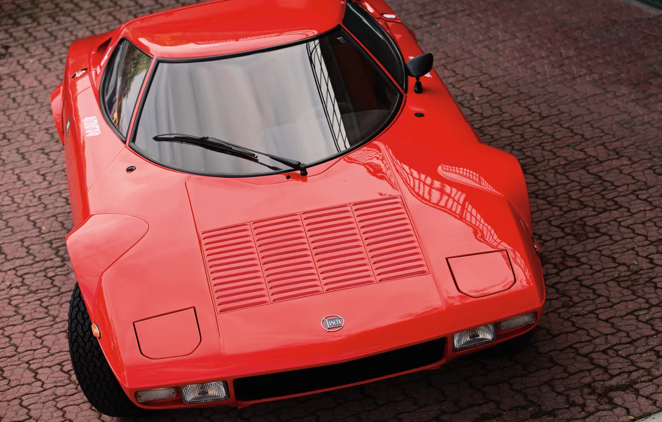 Фото обои Lancia, 1973, Классическое авто, Stratos, High Fidelity, Bertone, Marcello Gandini