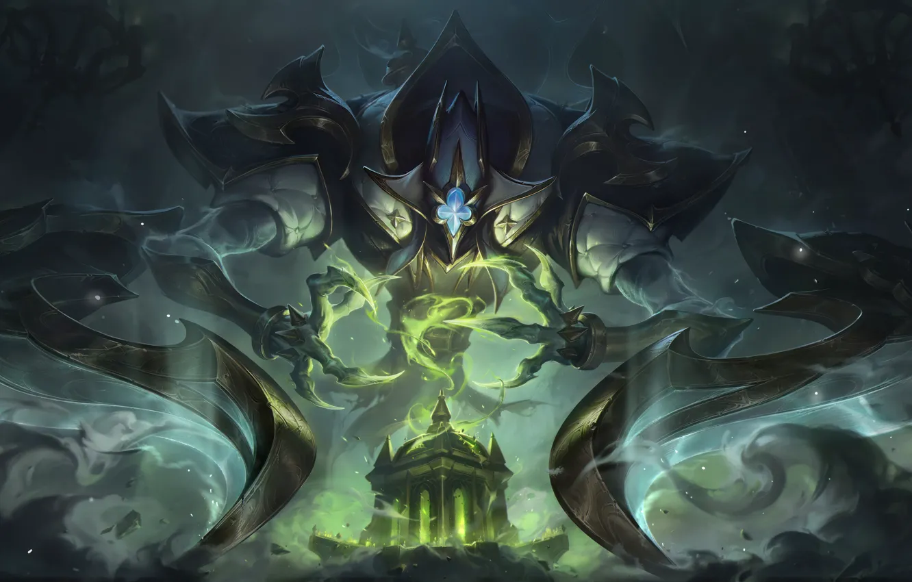 Фото обои Art, Nocturne, League of Legends, Skin, LoL, Broken Covenant