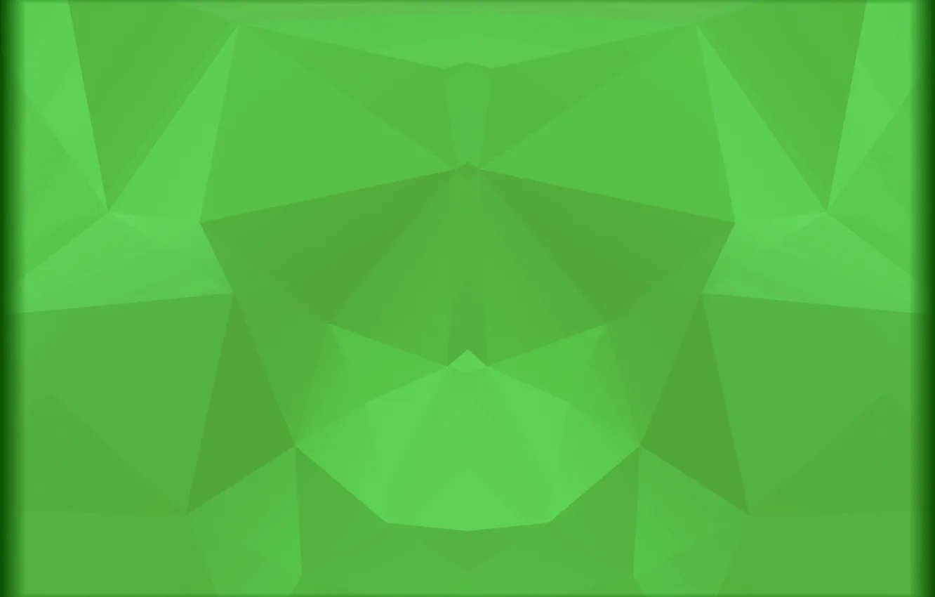 Фото обои зеленый, фон, цвет, градиент, фигура