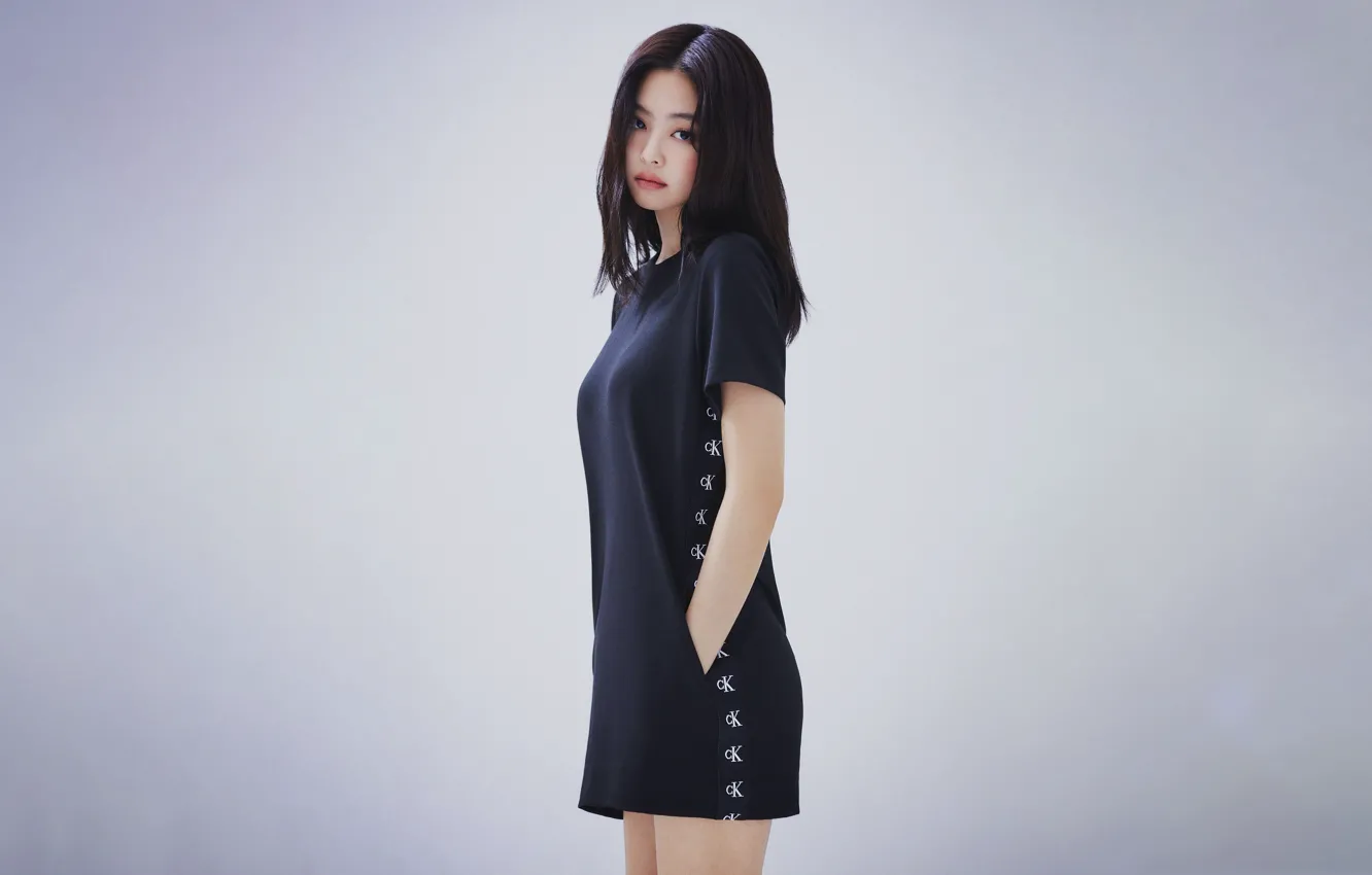 Фото обои обои для рабочего стола, kpop, 16:9, blackpink, 3840x2160, calvin klein, блэкпинк, корейская певица
