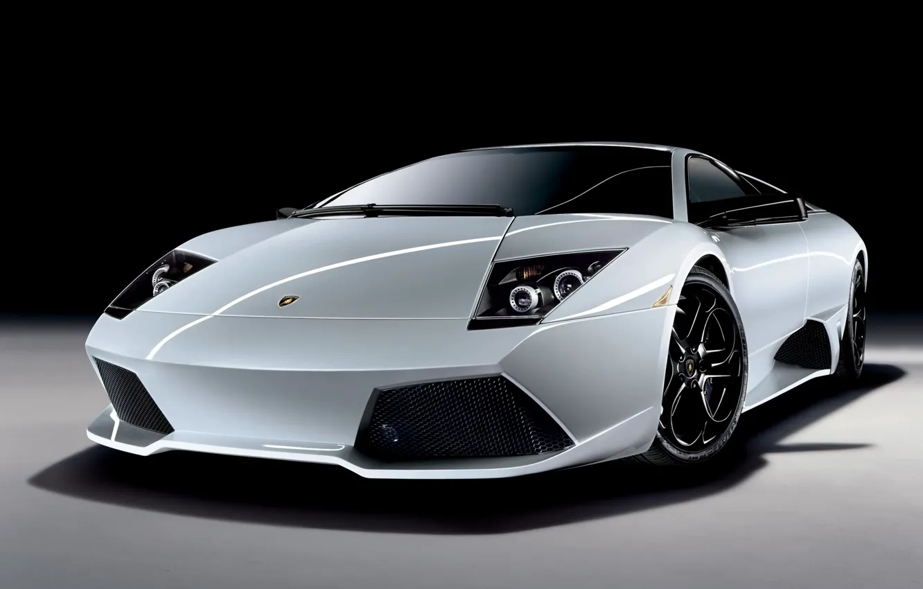 Фото обои Lamborghini, Murcielago, LP640, Versace