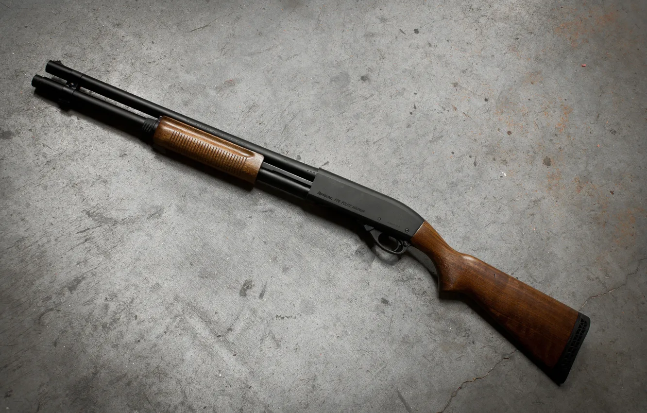 Фото обои фон, ружьё, помповое, Remington 870