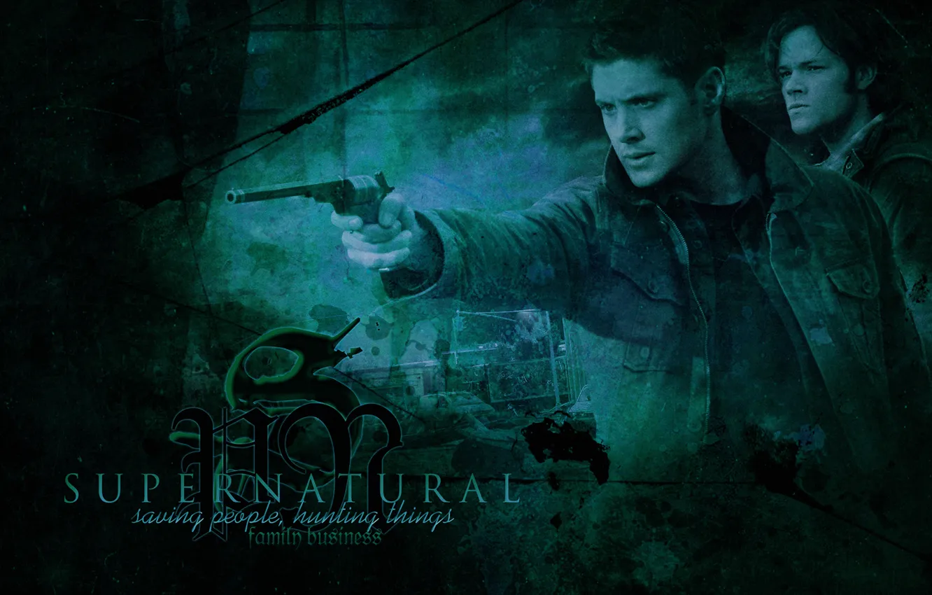 Фото обои Supernatural, Сверхъестественное, Сэм и Дин, Sam and Dean